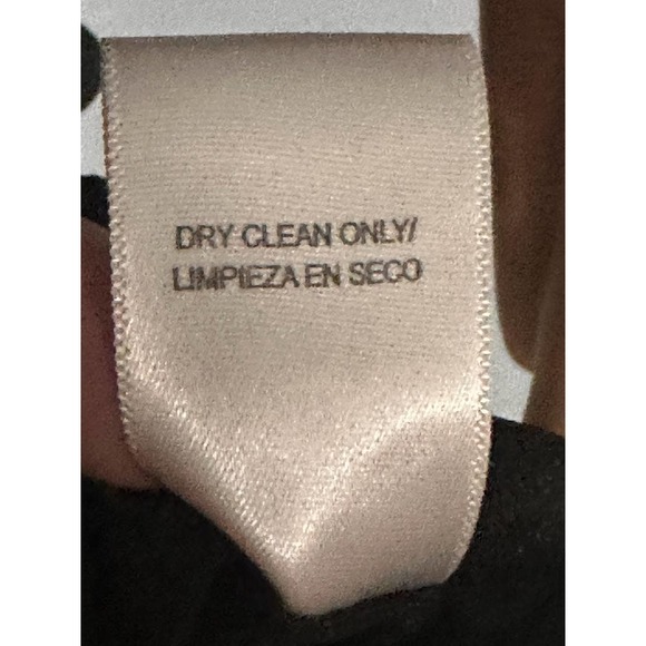 Dressbarn Black & white Baggy Style Women Dress With Cold Sleeves Size 4 - Picture 10 of 11